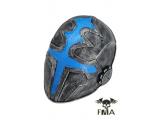 FMA  Wire Mesh "Cross the king"  Mask (Silver)tb611